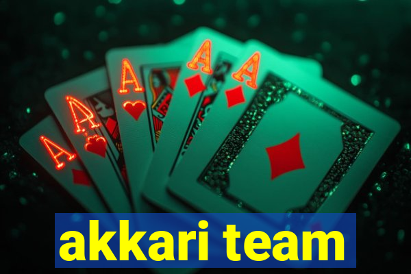 akkari team